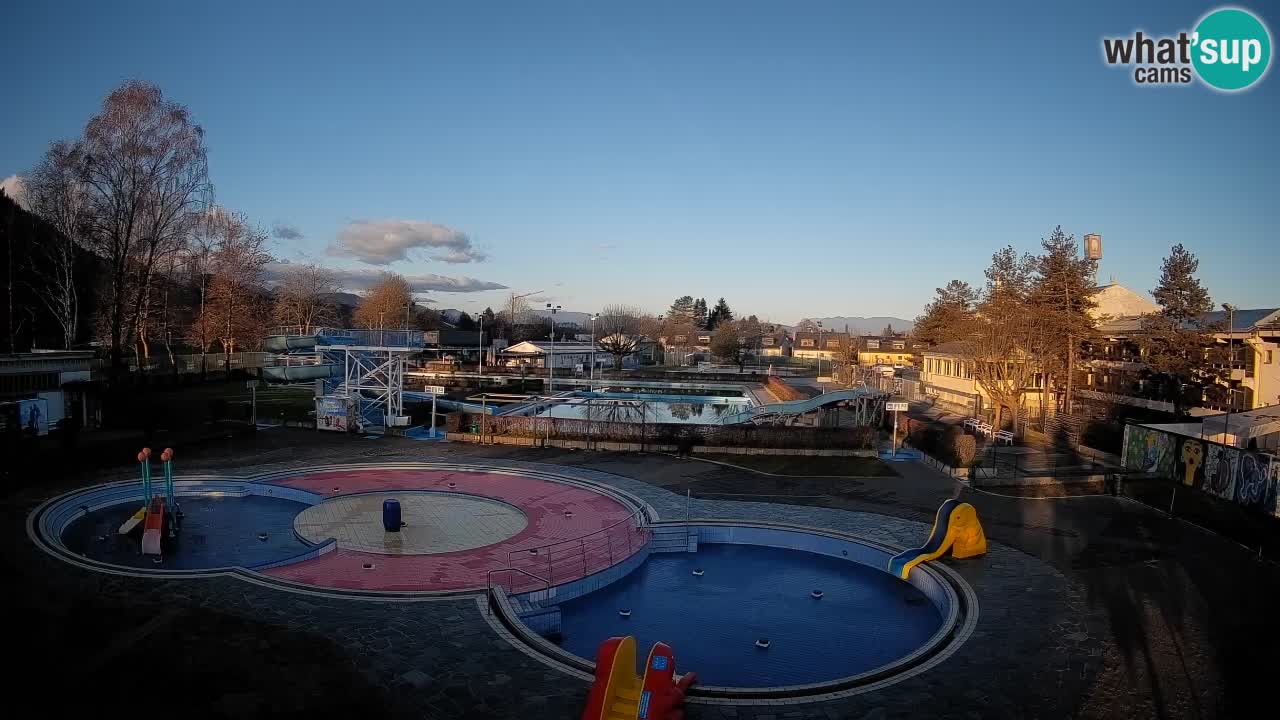 Celje summer open-air swimming pool