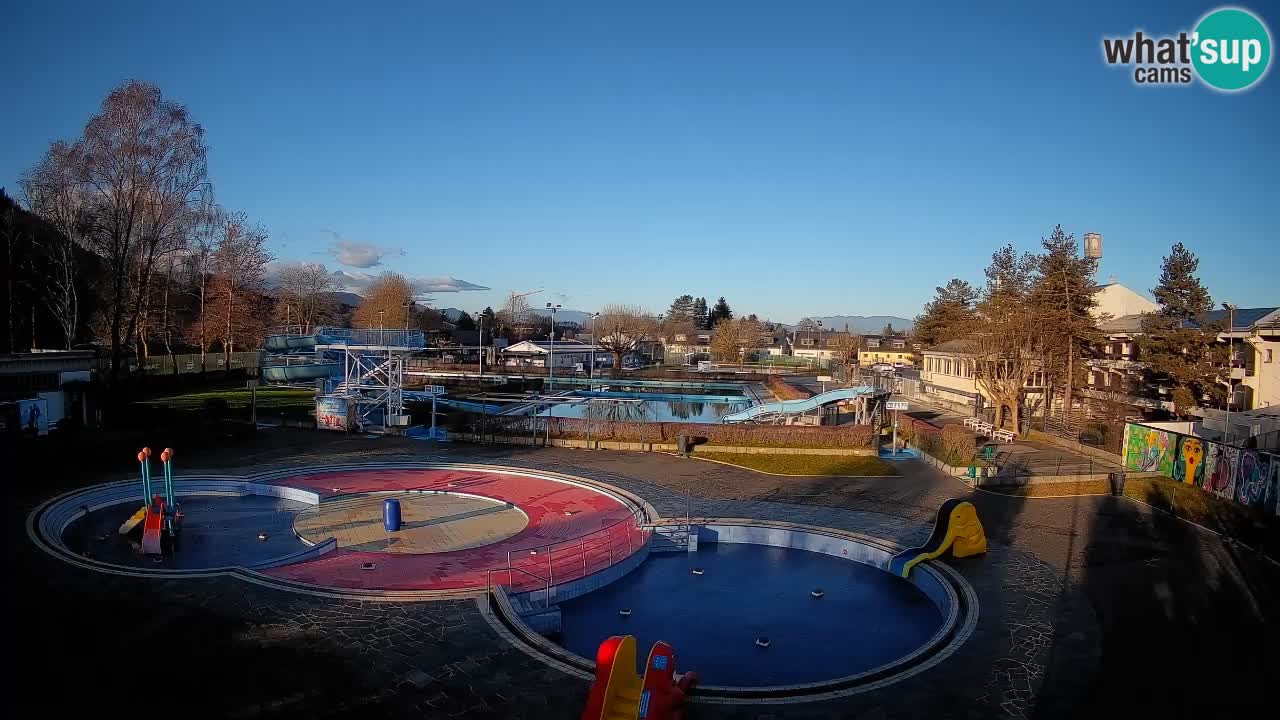 Celje summer open-air swimming pool