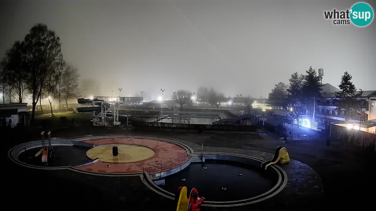 Celje summer open-air swimming pool