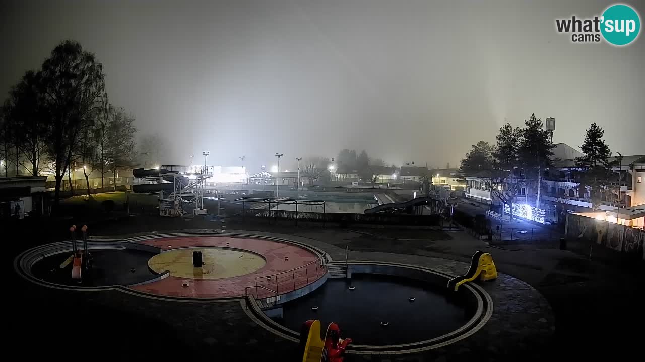 Celje summer open-air swimming pool