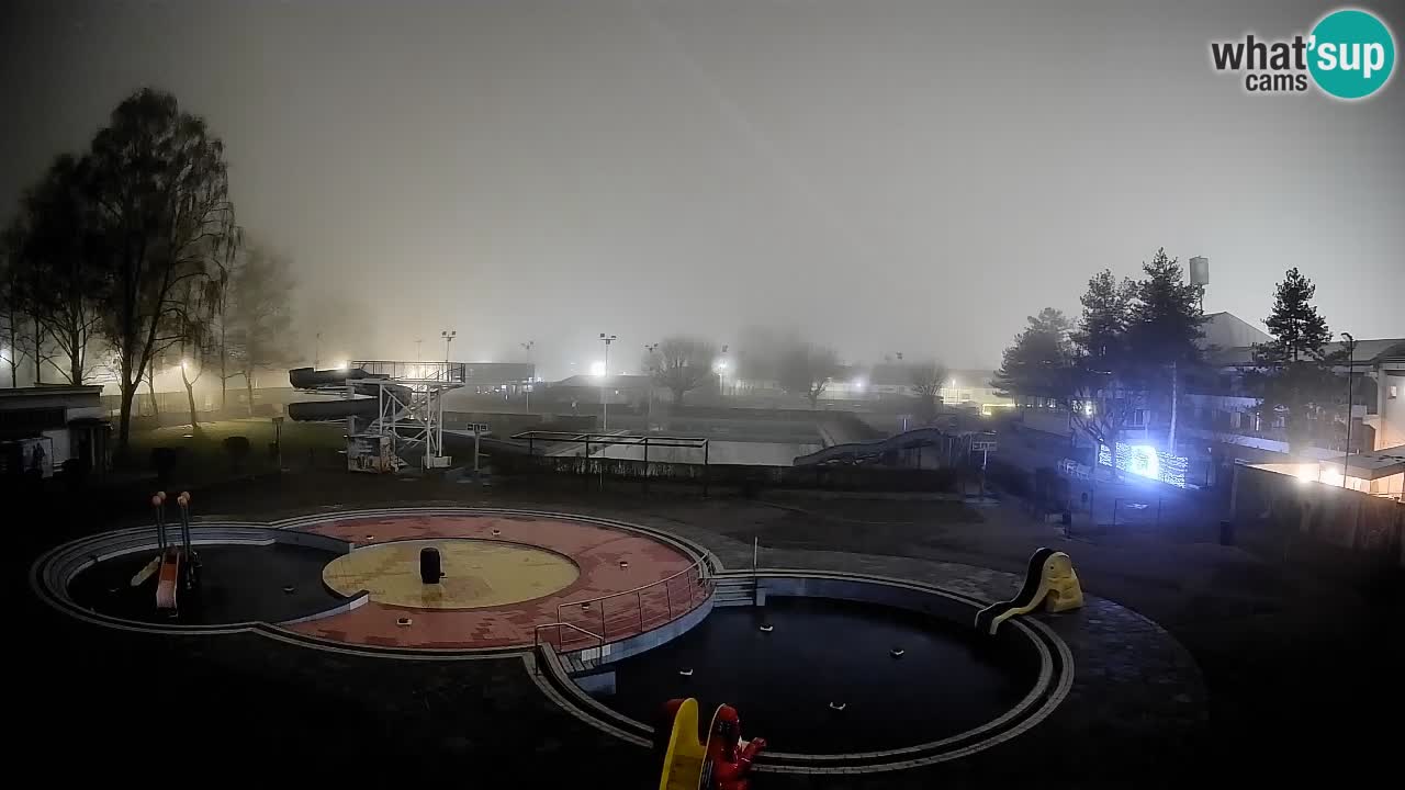 Celje summer open-air swimming pool
