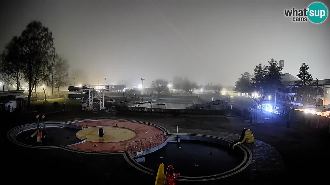 Celje summer open-air swimming pool