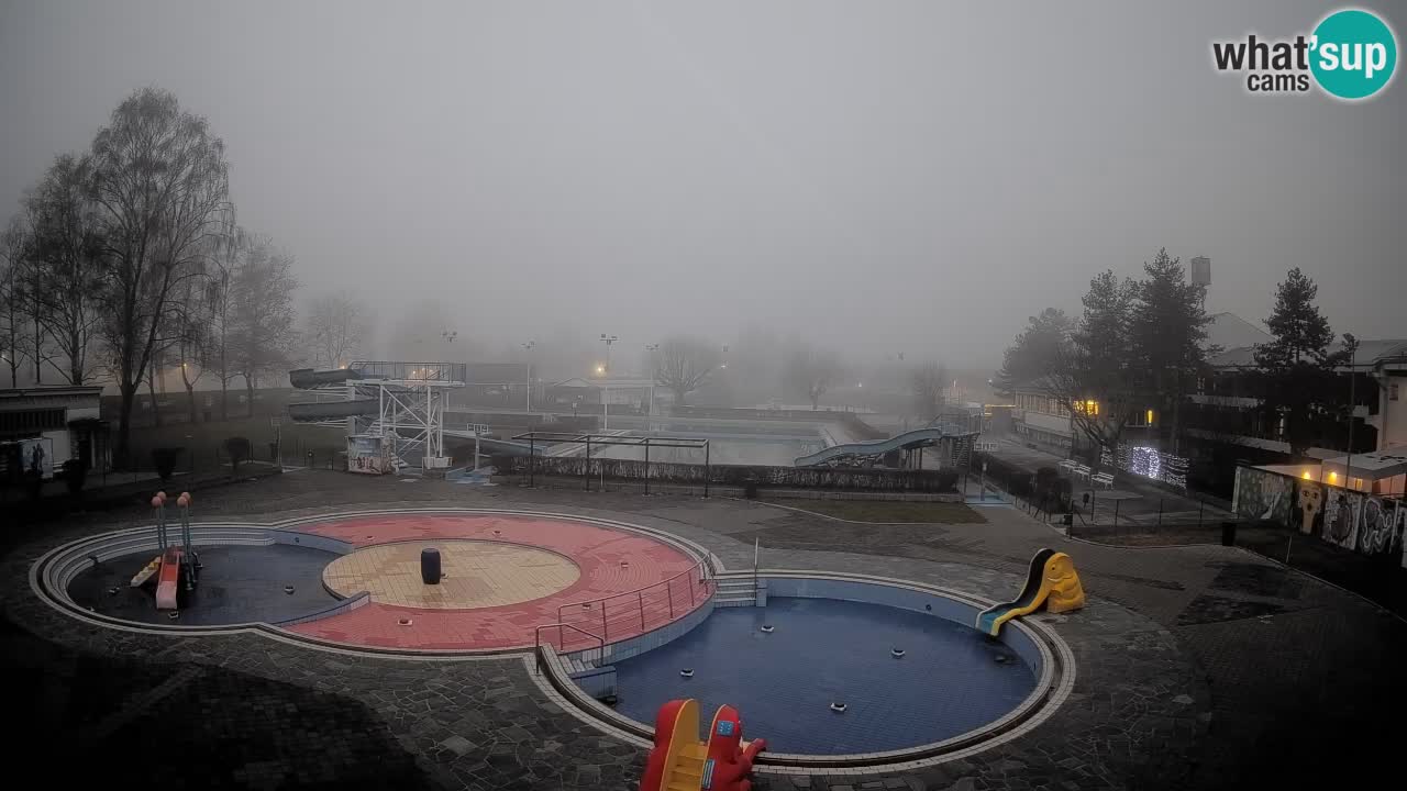 Celje summer open-air swimming pool