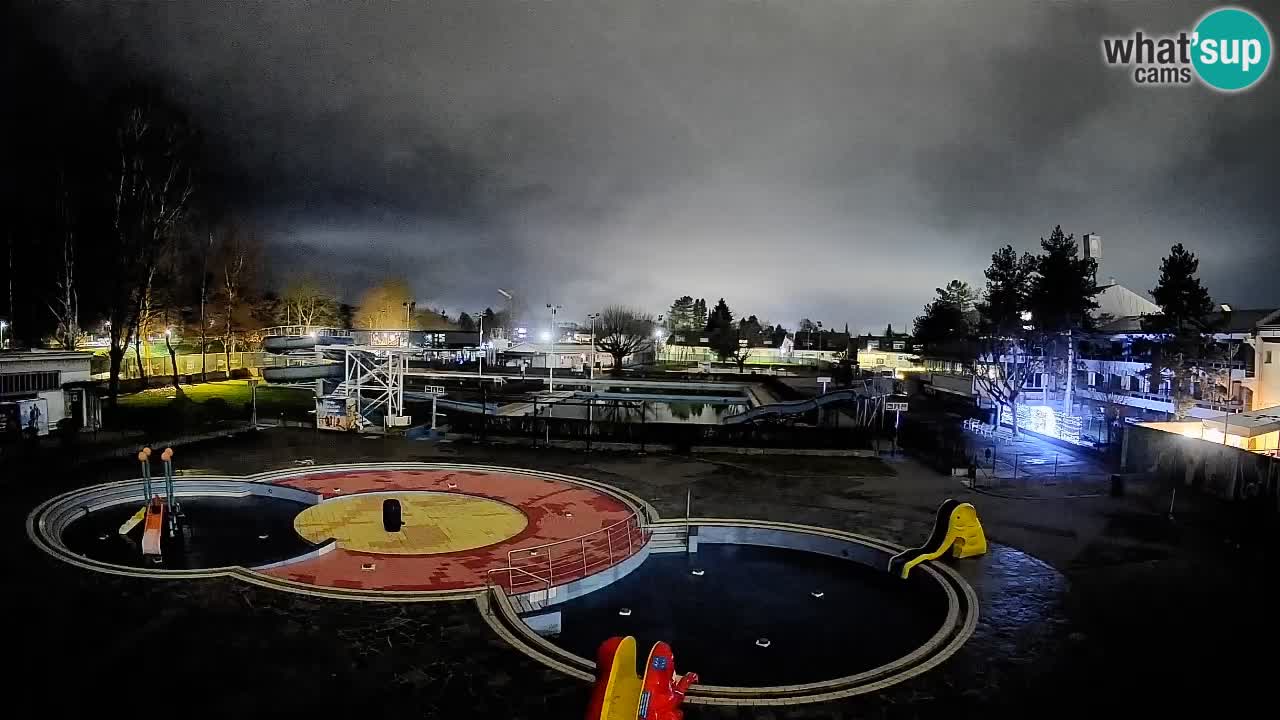 Celje summer open-air swimming pool