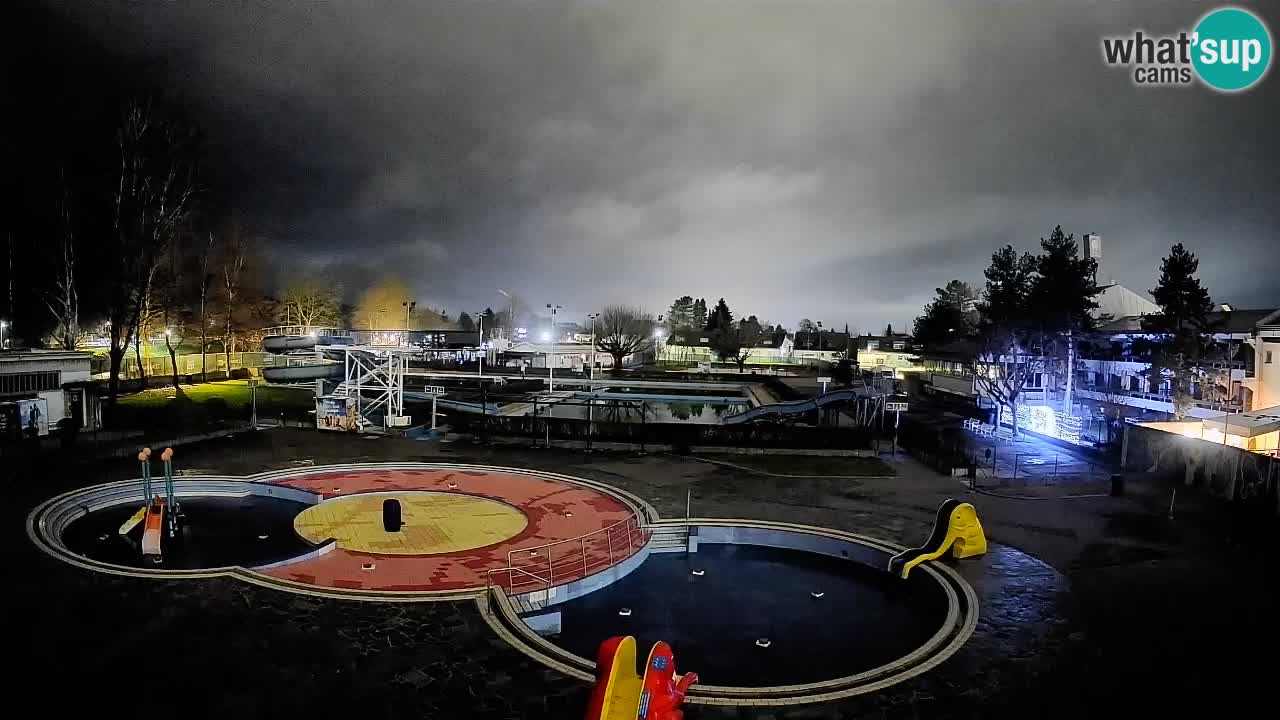 Celje summer open-air swimming pool