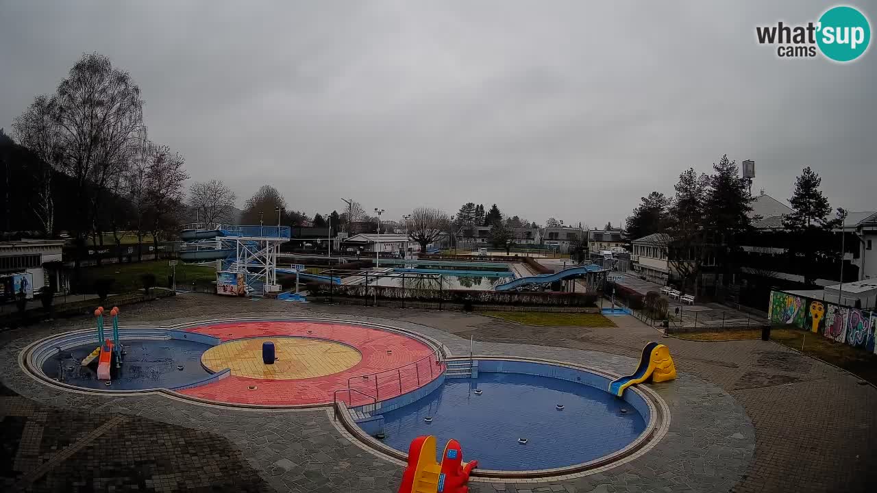 Celje summer open-air swimming pool