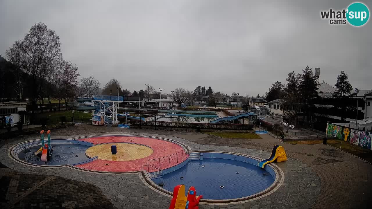 Celje summer open-air swimming pool