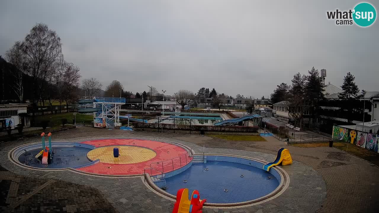Celje summer open-air swimming pool