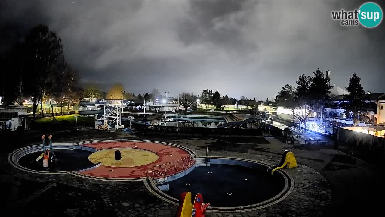 Celje summer open-air swimming pool