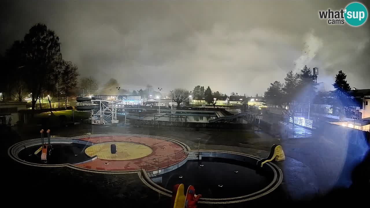 Celje summer open-air swimming pool