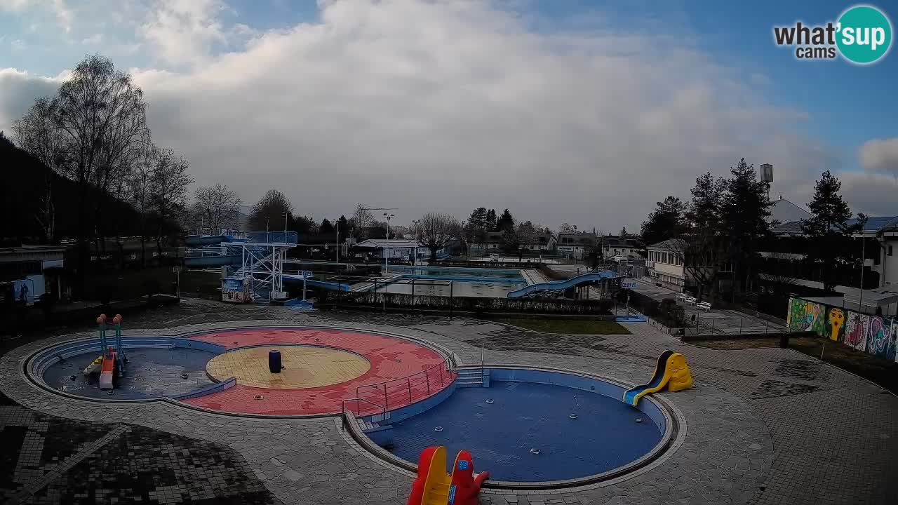 Celje summer open-air swimming pool