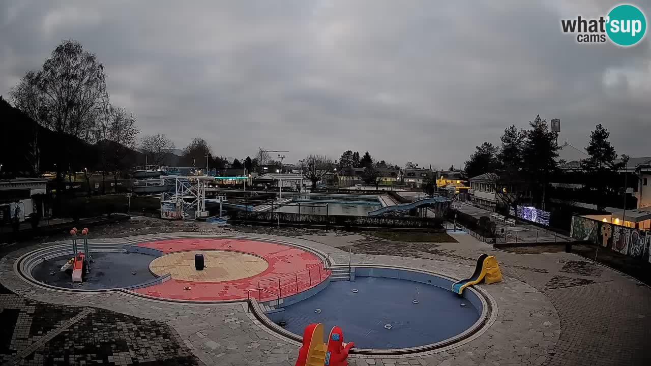Celje summer open-air swimming pool