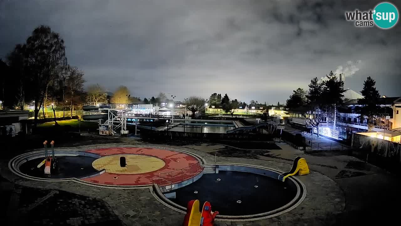 Celje summer open-air swimming pool