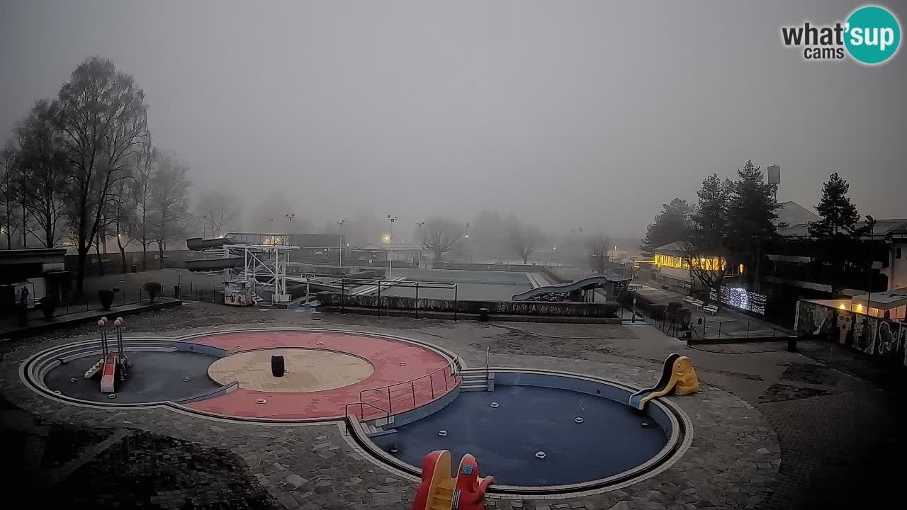 Celje summer open-air swimming pool