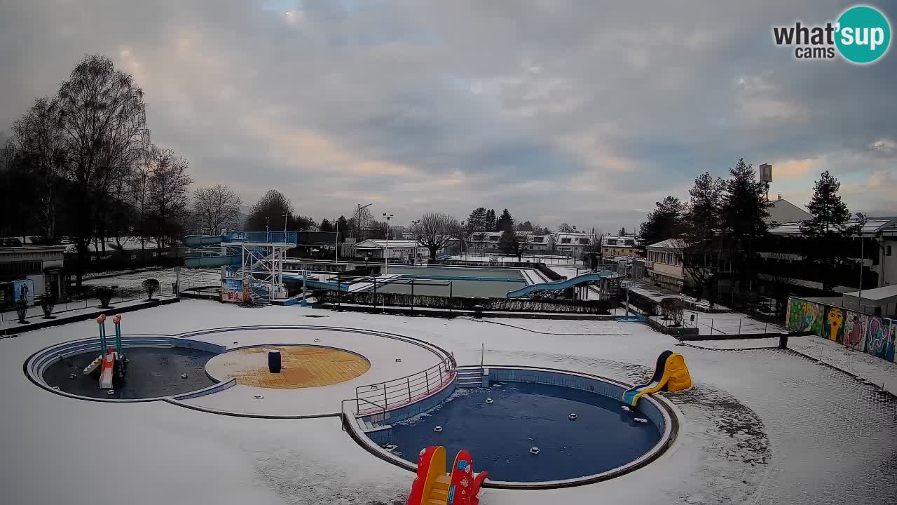 Celje summer open-air swimming pool