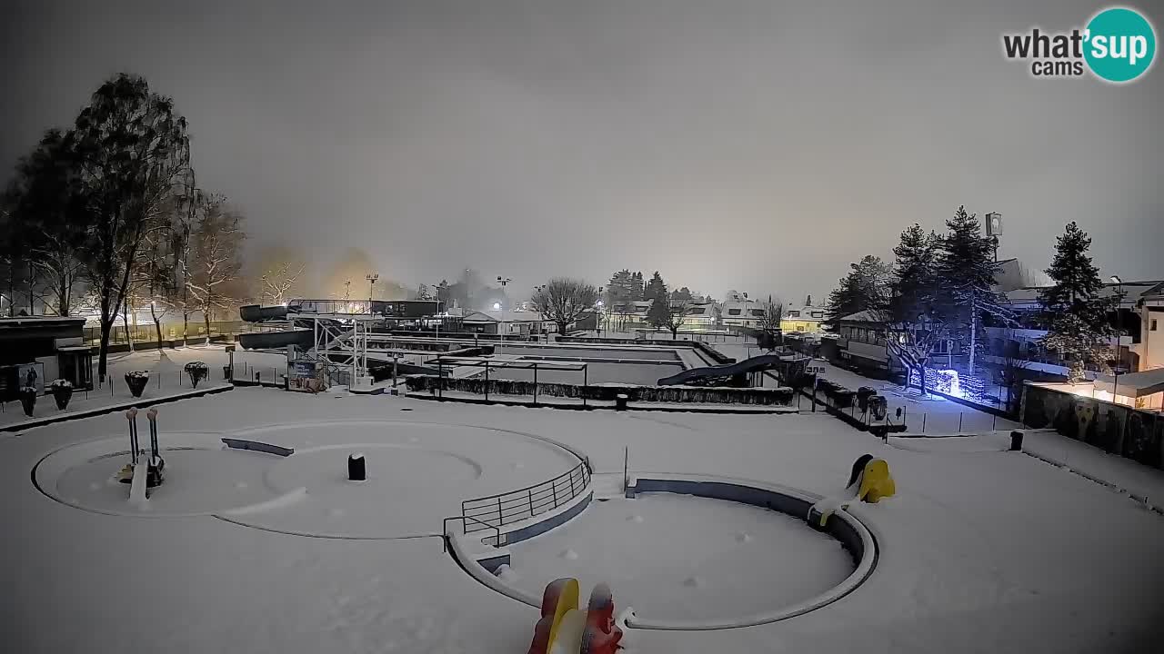 Celje summer open-air swimming pool