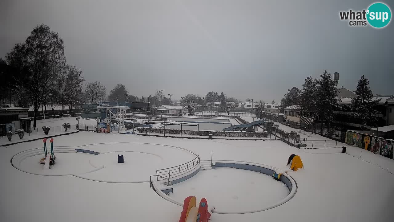 Celje summer open-air swimming pool