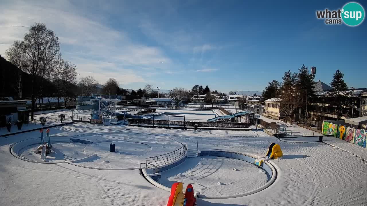 Celje summer open-air swimming pool