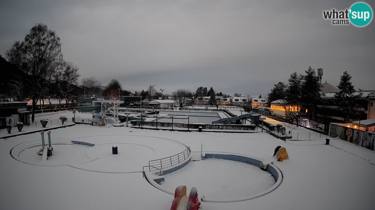 Celje summer open-air swimming pool