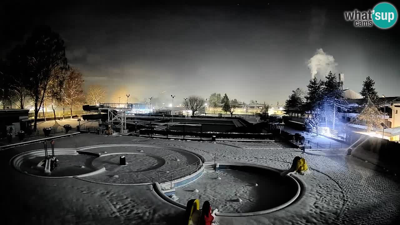 Celje summer open-air swimming pool