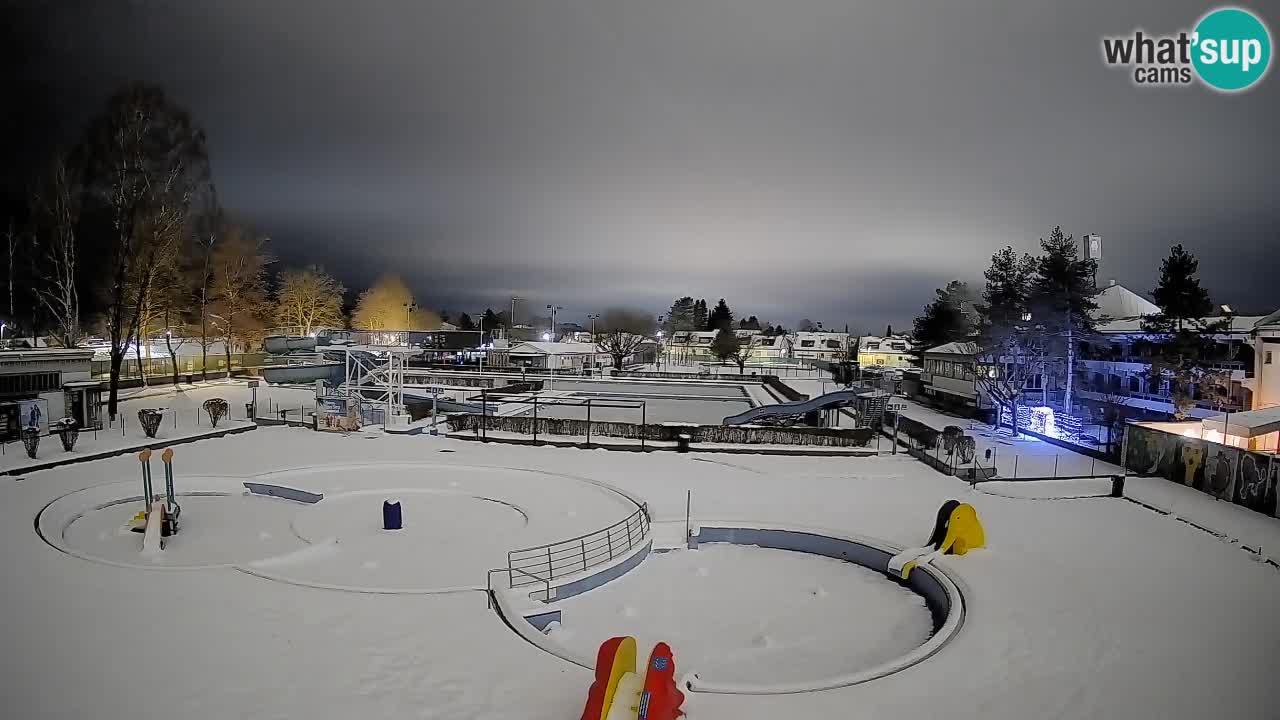 Celje summer open-air swimming pool