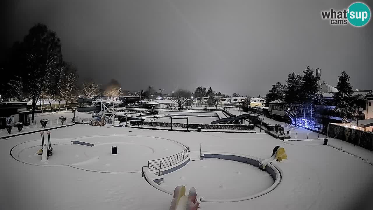Celje summer open-air swimming pool