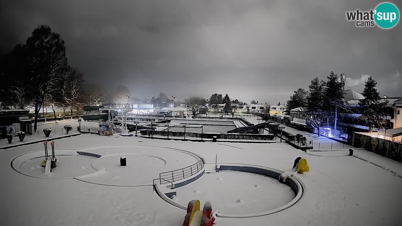 Celje summer open-air swimming pool