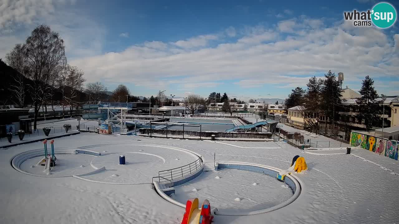 Celje summer open-air swimming pool