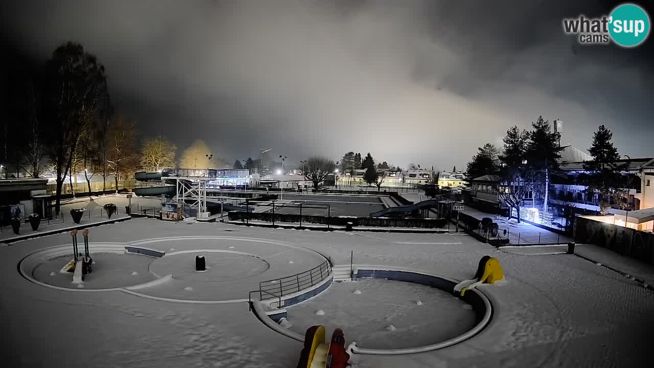 Celje summer open-air swimming pool