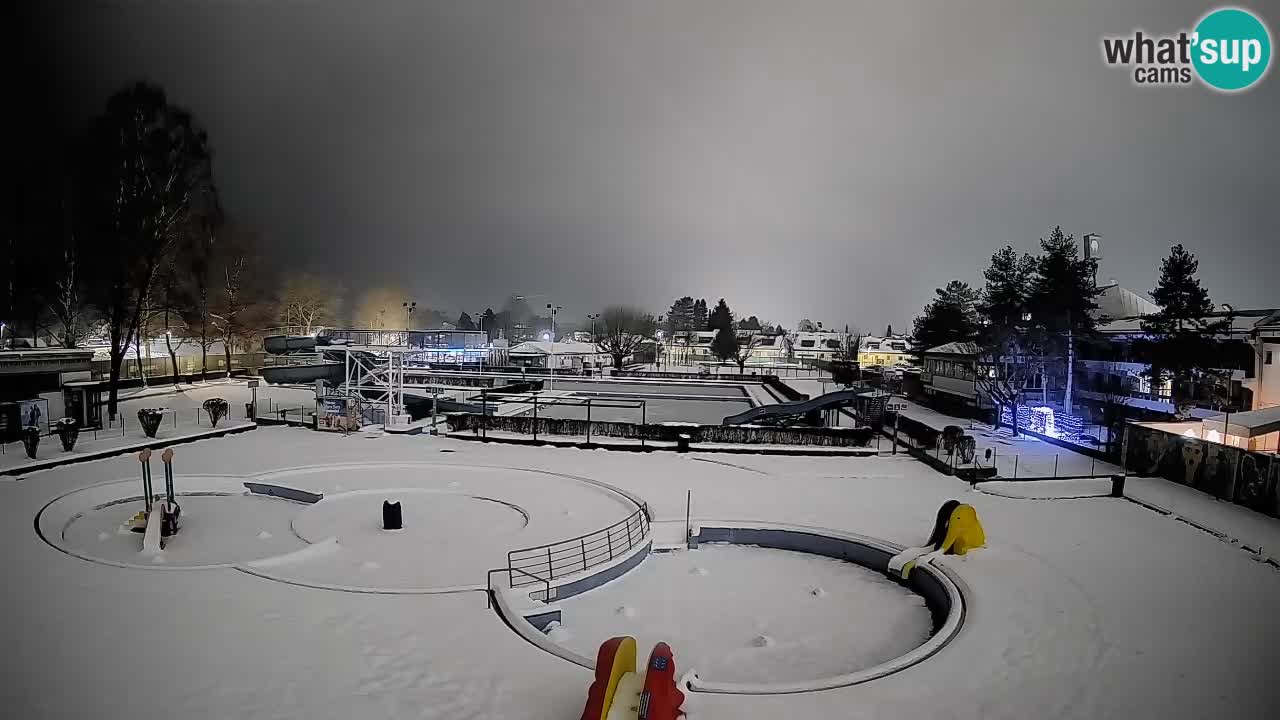 Celje summer open-air swimming pool