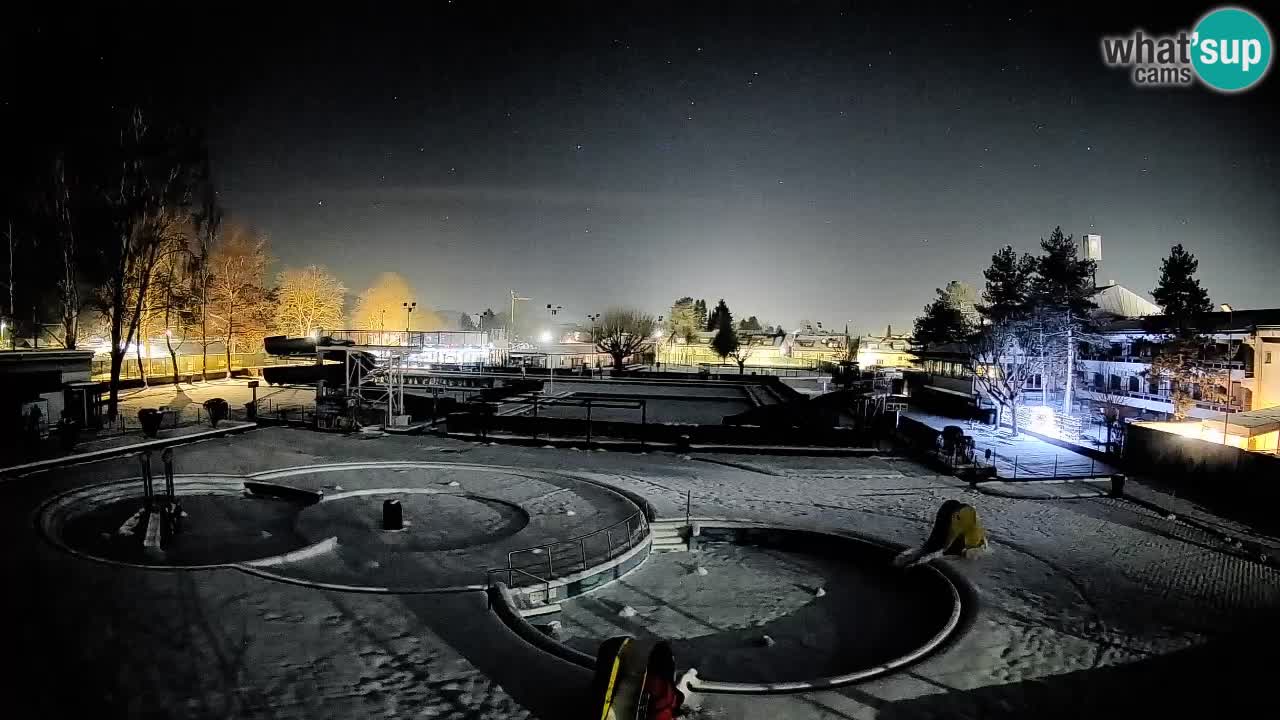 Celje summer open-air swimming pool