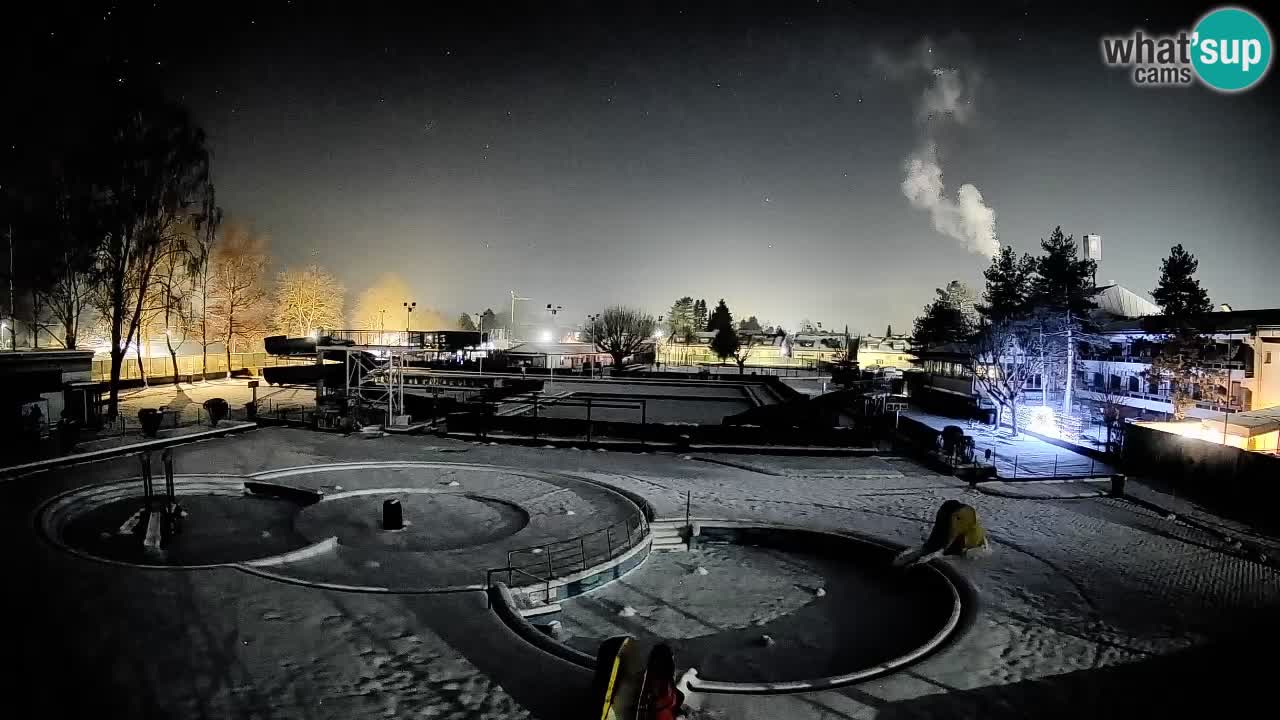 Celje summer open-air swimming pool