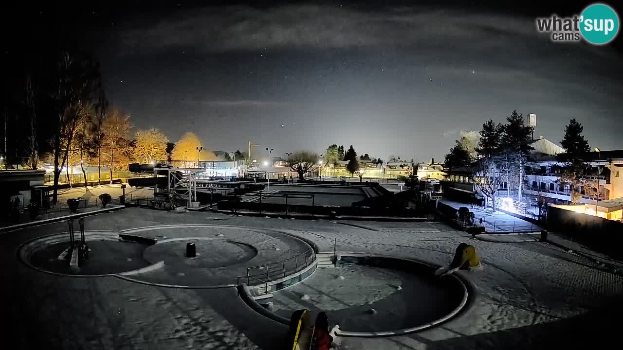Celje summer open-air swimming pool