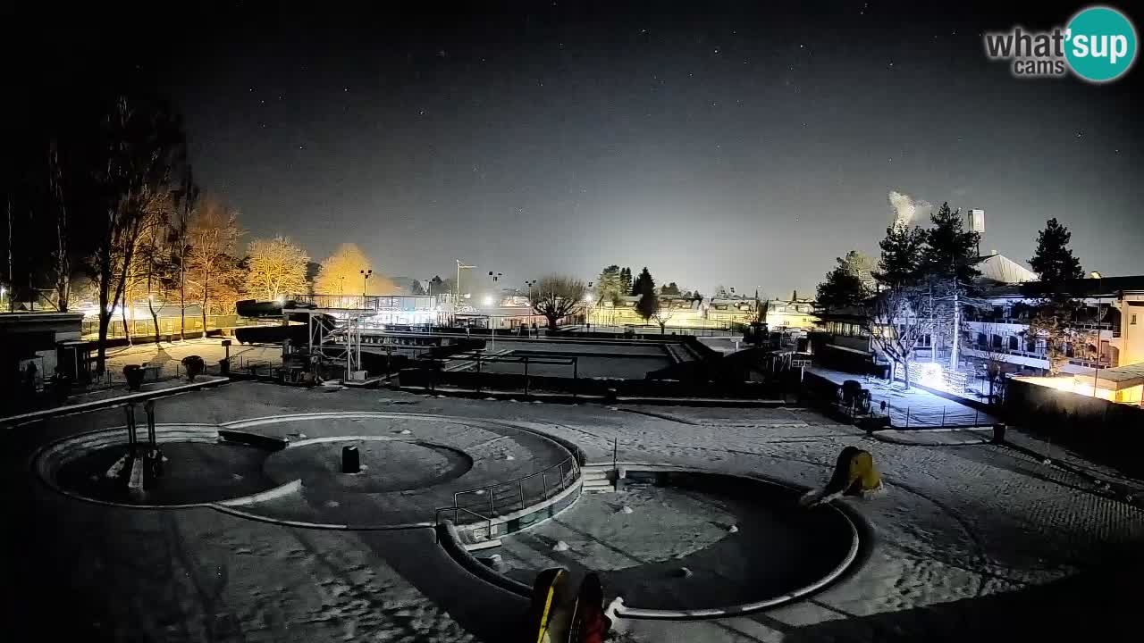 Celje summer open-air swimming pool