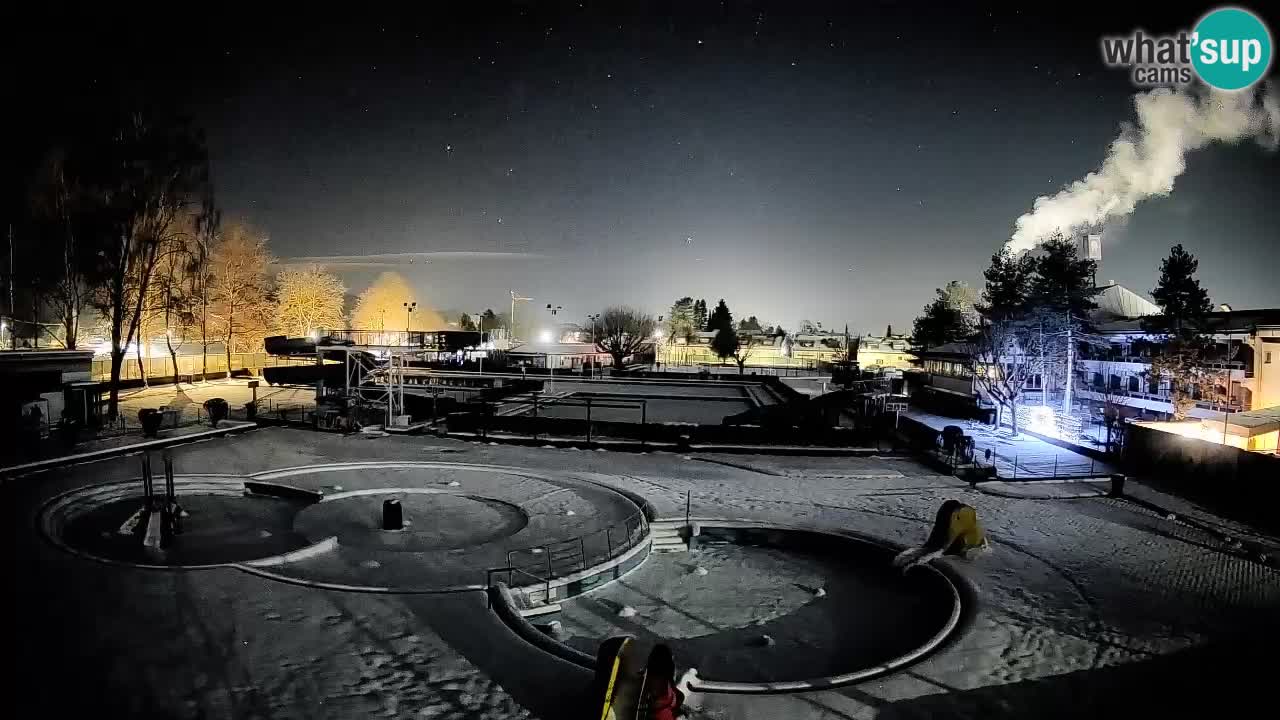 Celje summer open-air swimming pool