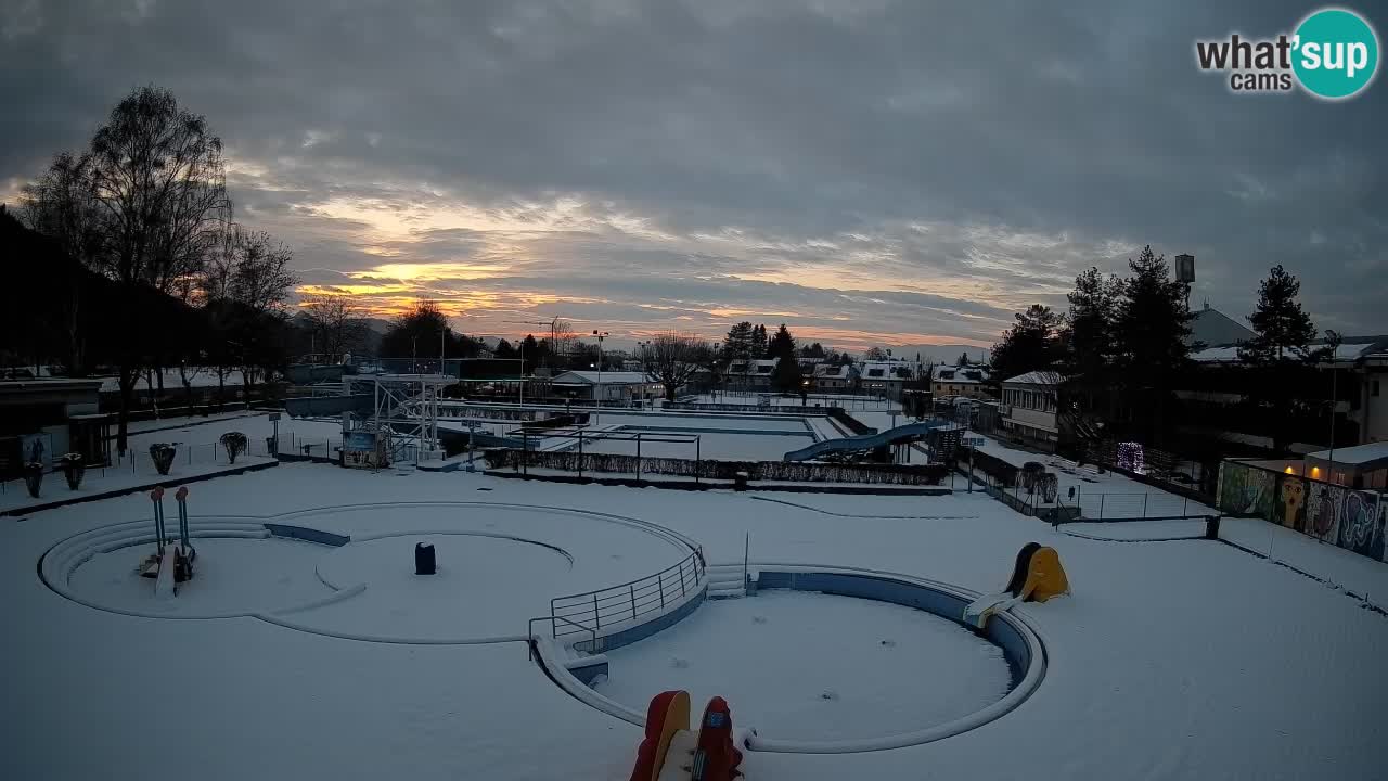 Celje summer open-air swimming pool