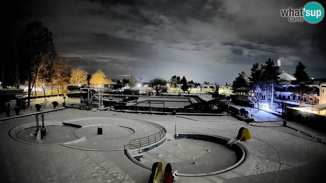 Celje summer open-air swimming pool