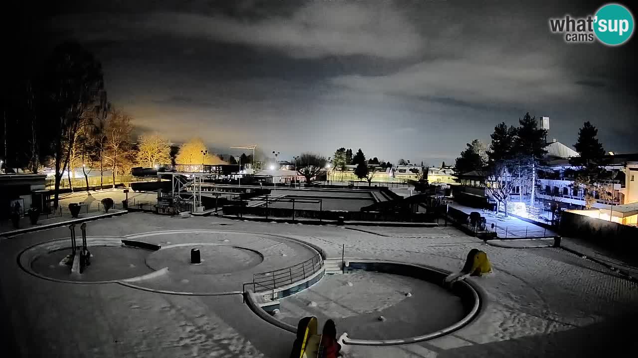 Celje summer open-air swimming pool