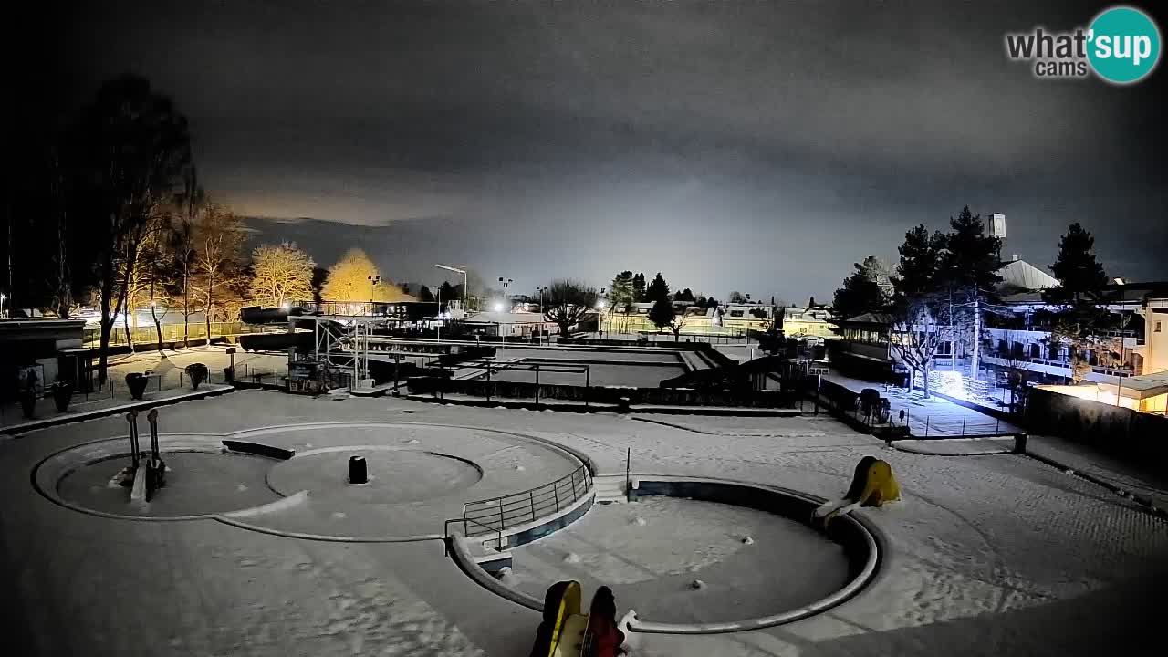Celje summer open-air swimming pool