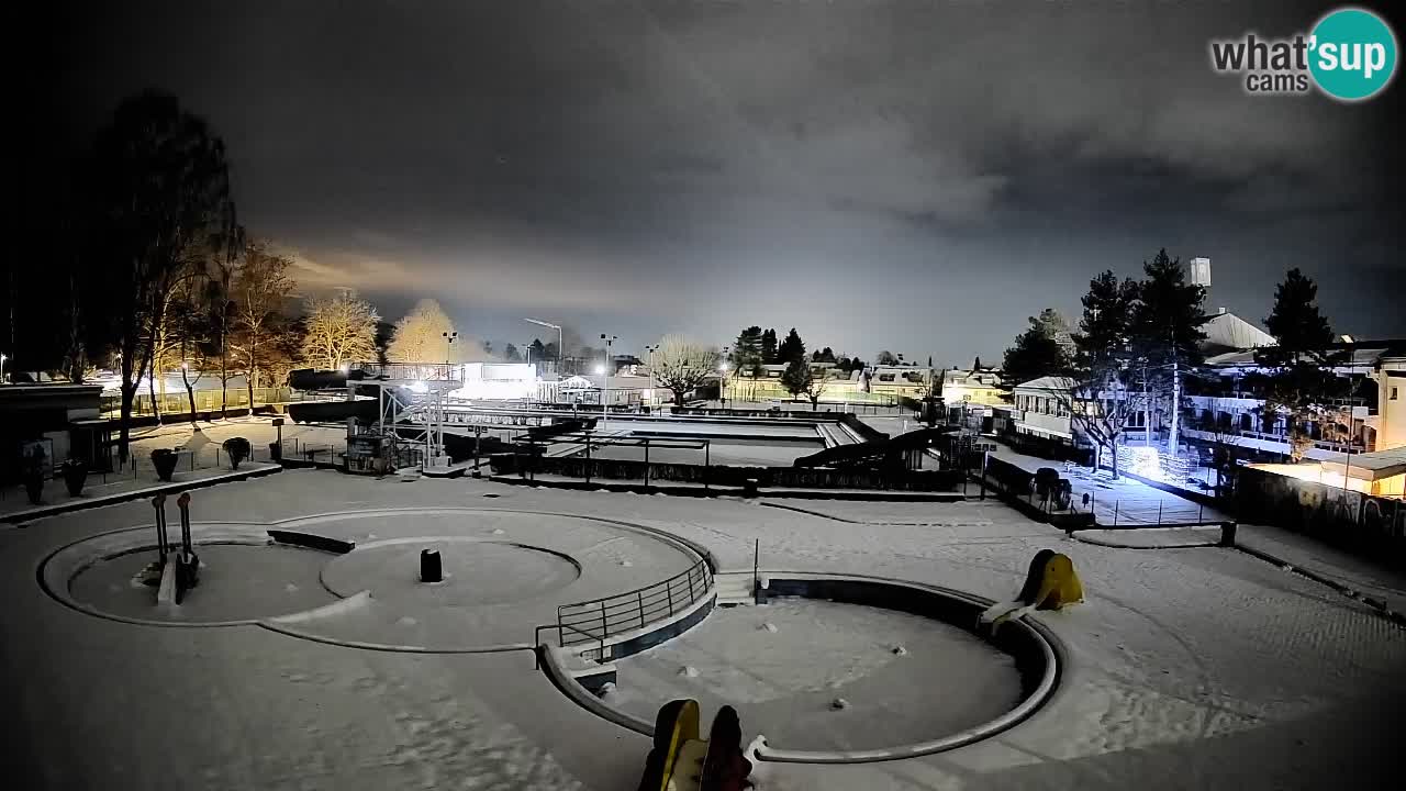 Celje summer open-air swimming pool