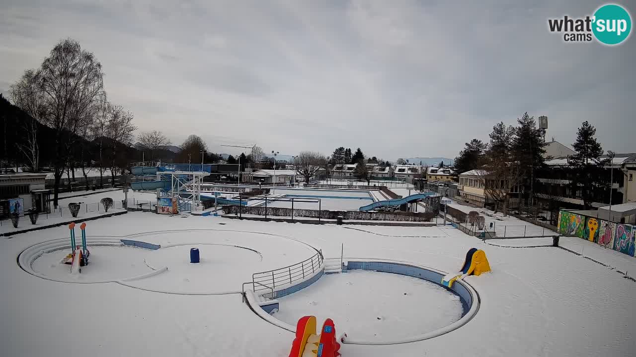 Celje summer open-air swimming pool