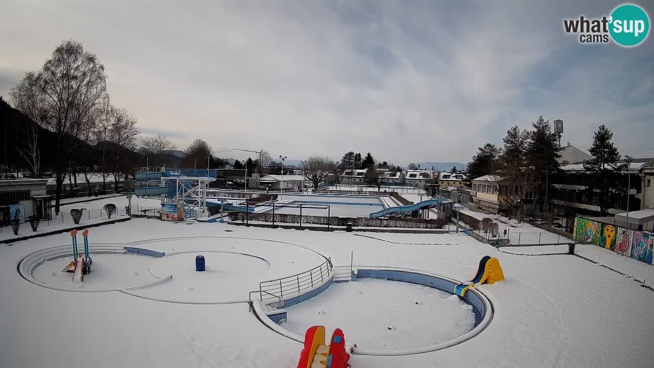 Celje summer open-air swimming pool