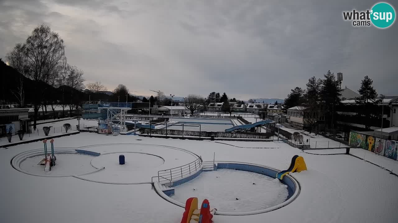 Celje summer open-air swimming pool
