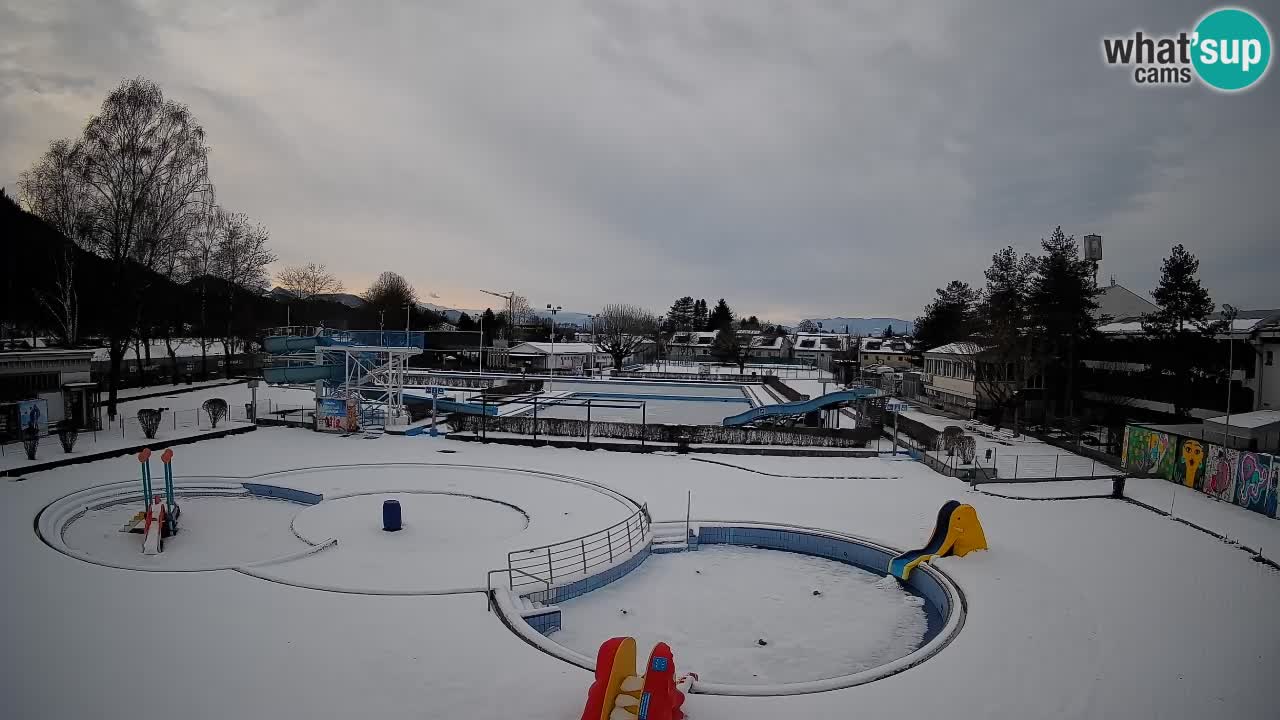 Celje summer open-air swimming pool