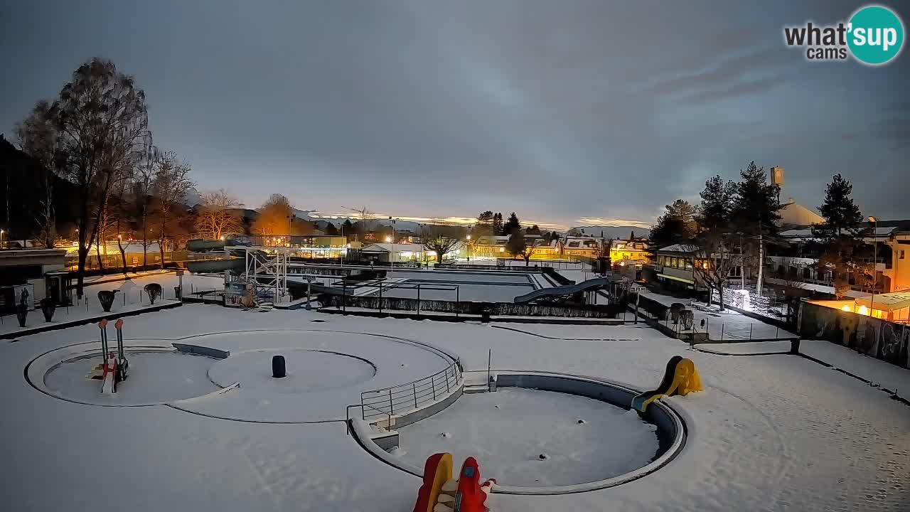 Celje summer open-air swimming pool