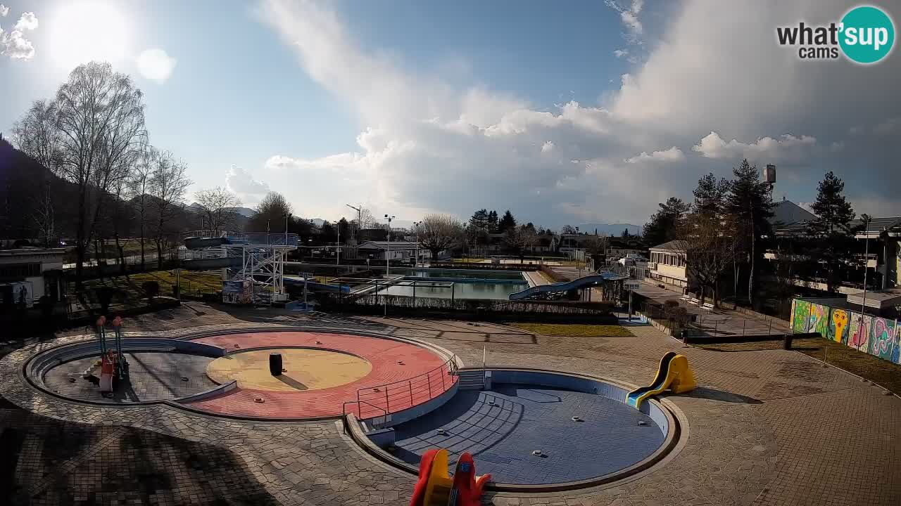 Celje summer open-air swimming pool