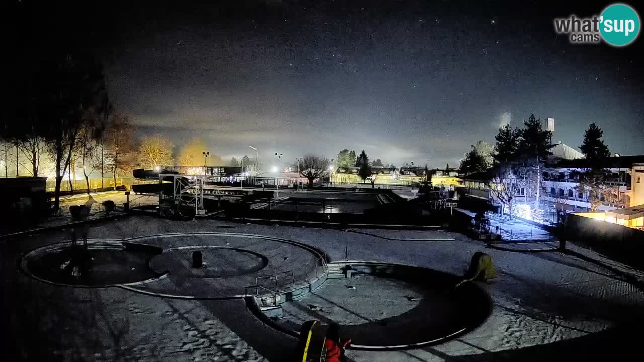 Celje summer open-air swimming pool