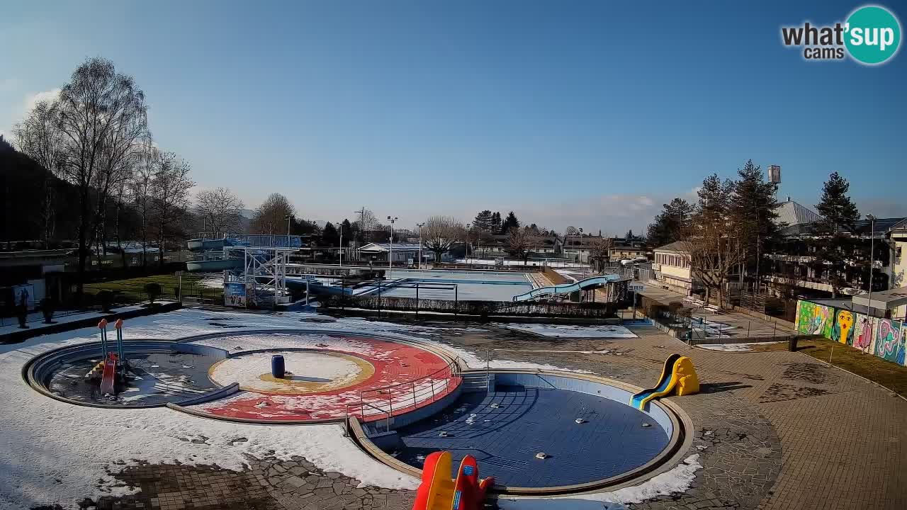 Celje summer open-air swimming pool