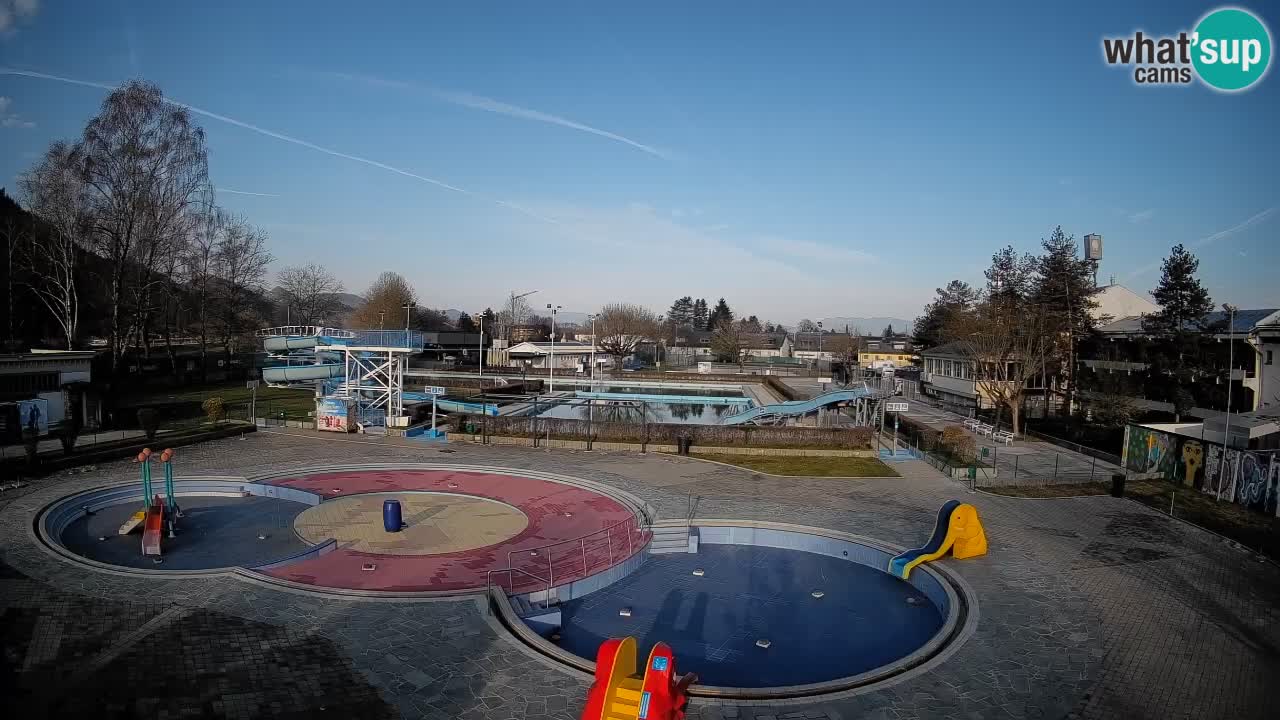 Celje summer open-air swimming pool