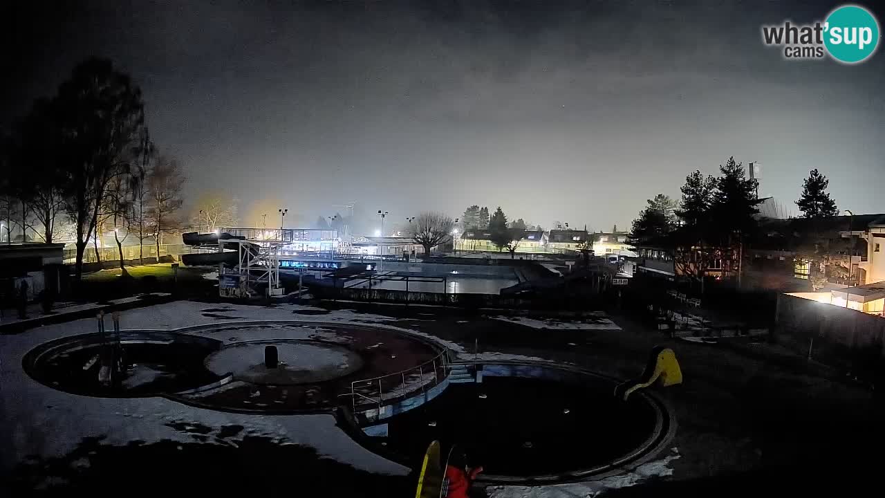 Celje summer open-air swimming pool